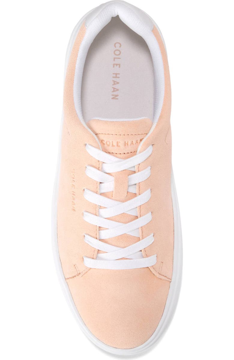 Cole Haan GrandPro Crosscourt Traveler Sneaker, Alternate, color, Beach Sand Suede/ White