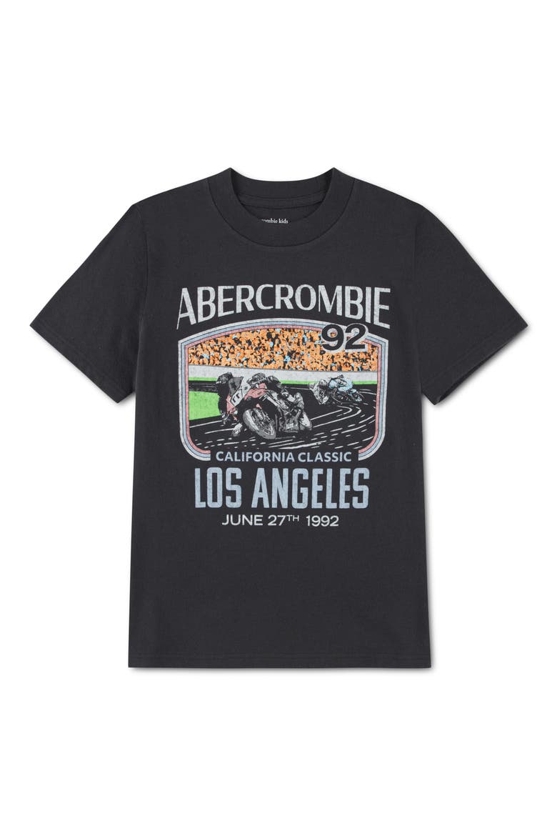 Kids' California Classic Graphic T-Shirt, Main, color, PHANTOM
