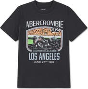 abercrombie kids Kids' California Classic Graphic T-Shirt