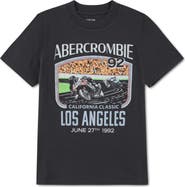 abercrombie kids Kids' California Classic Graphic T-Shirt