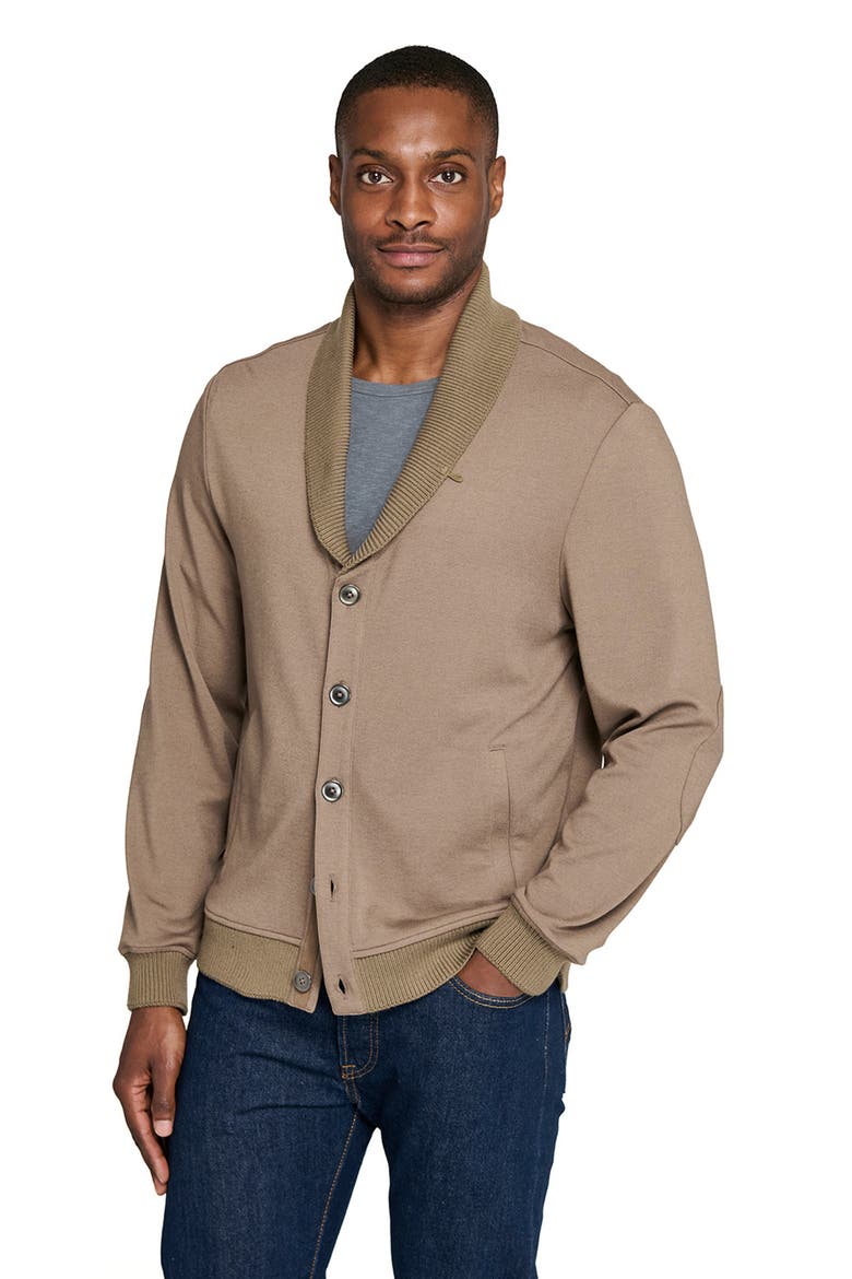 Moritz Cardigan, Alternate, color, WOOD