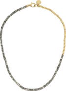 AllSaints Mixed Bead Collar Necklace