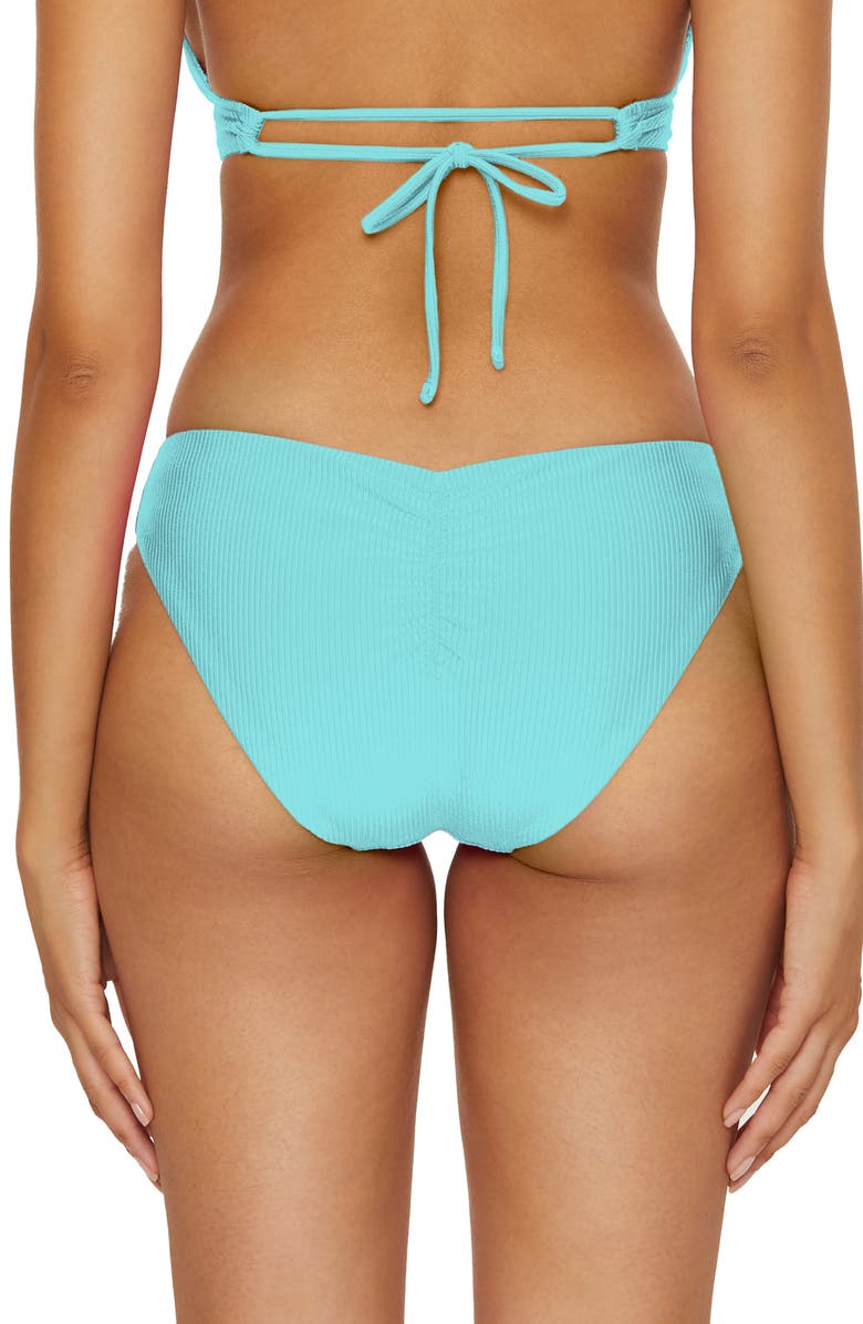 Becca Monte Carlo Ring Bikini Bottoms, Alternate, color, Oasis