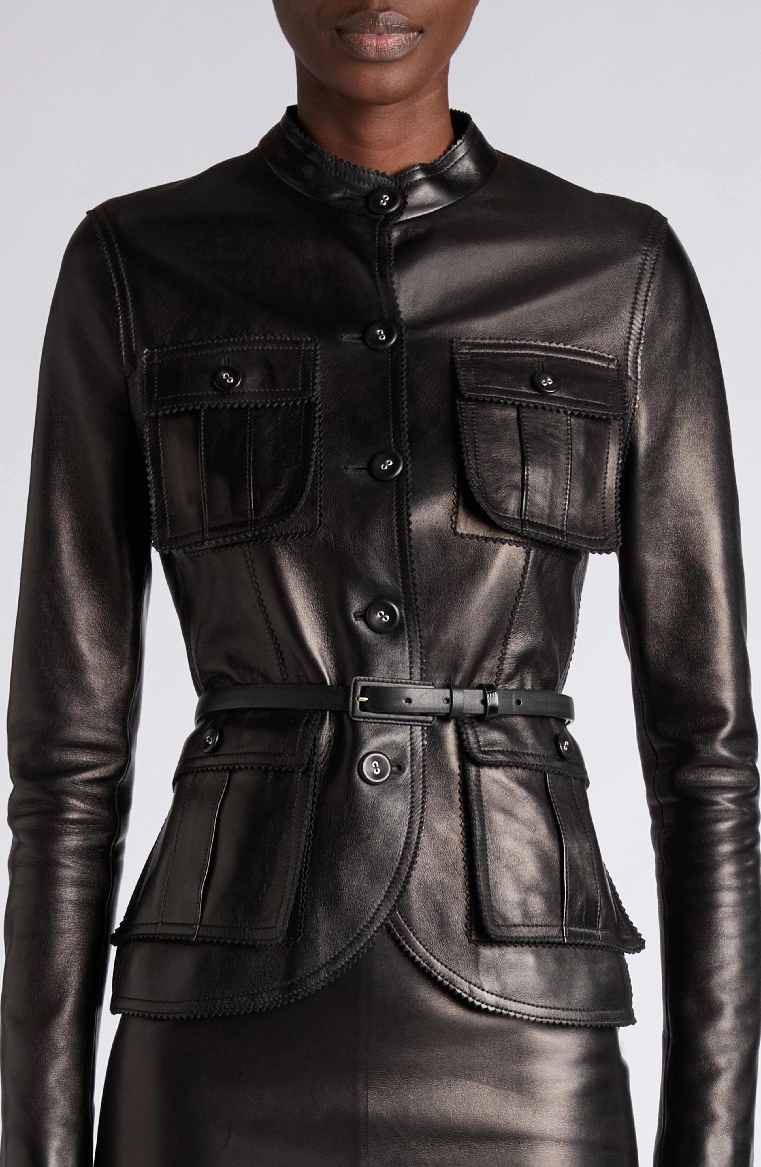 selected BLACK
