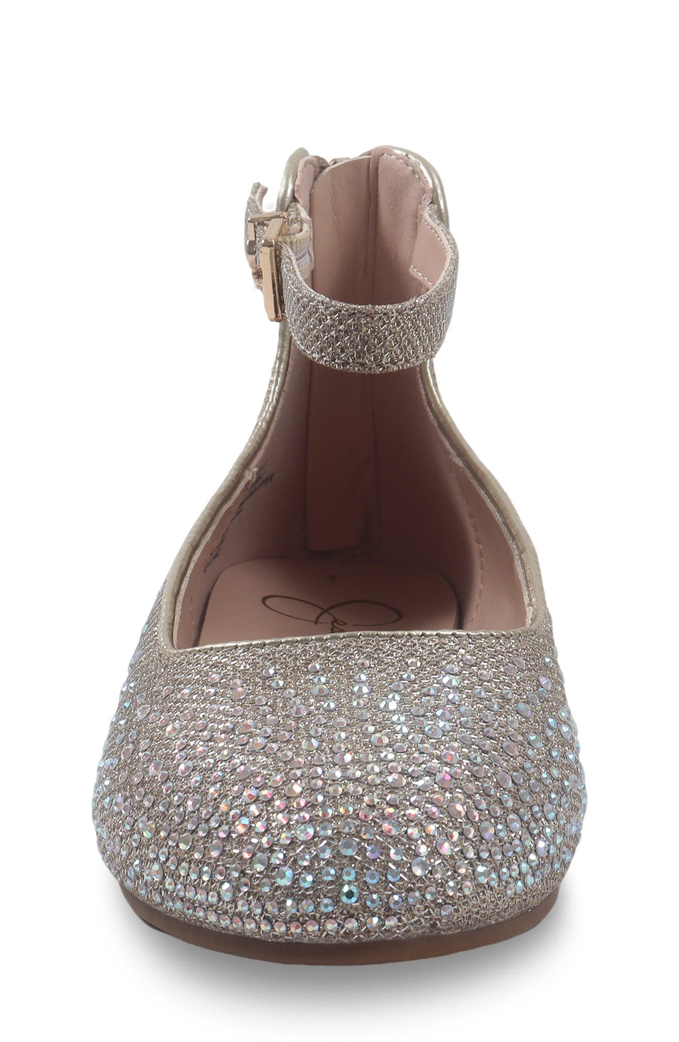 Jessica Simpson Kids' Amy Ethel Flat, Alternate, color, 