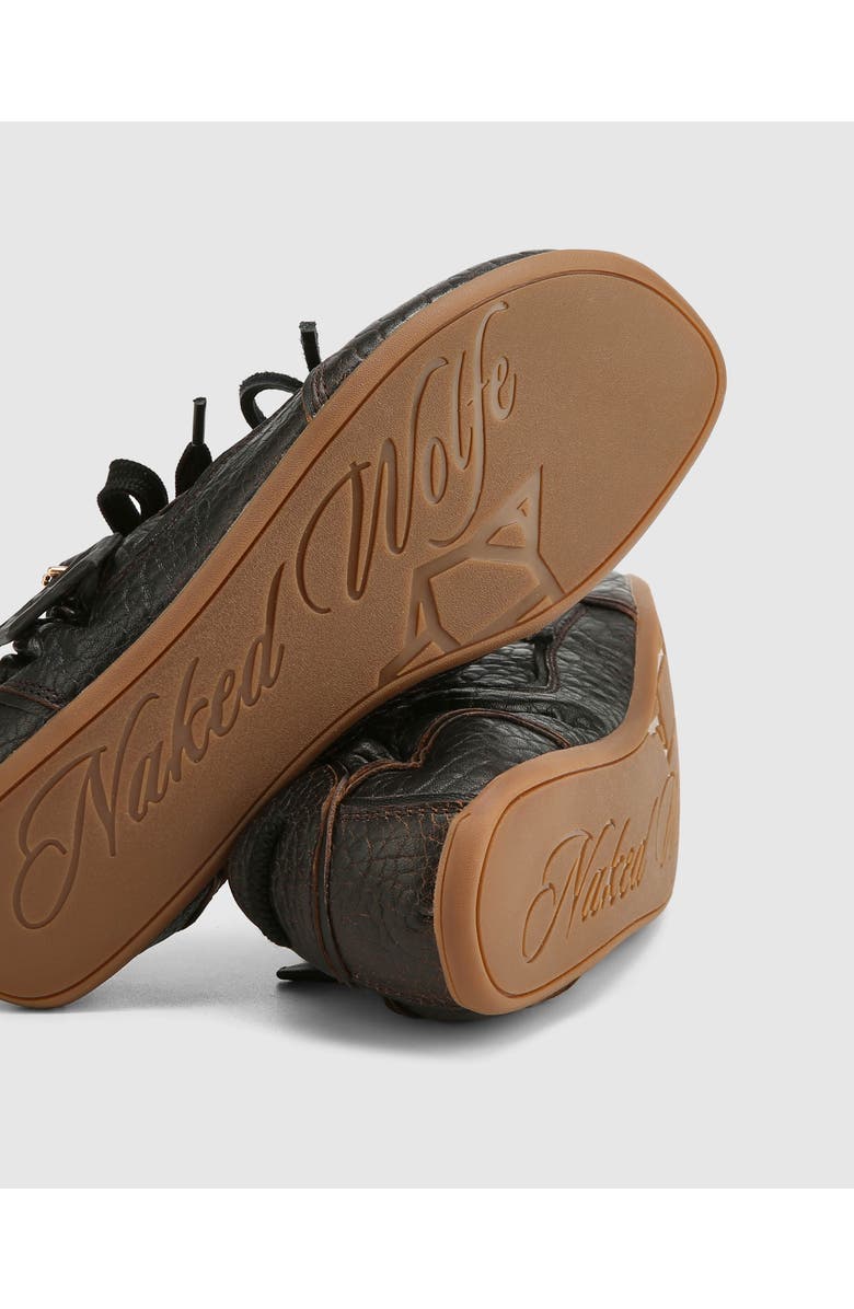 Naked Wolfe Soul Sneakers, Alternate, color, Black