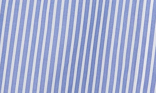 Rebecca Minkoff Skylar Stripe Poplin Button-up Shirt