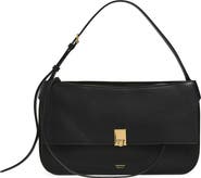 FERRAGAMO Medium Cara Leather Shoulder Bag