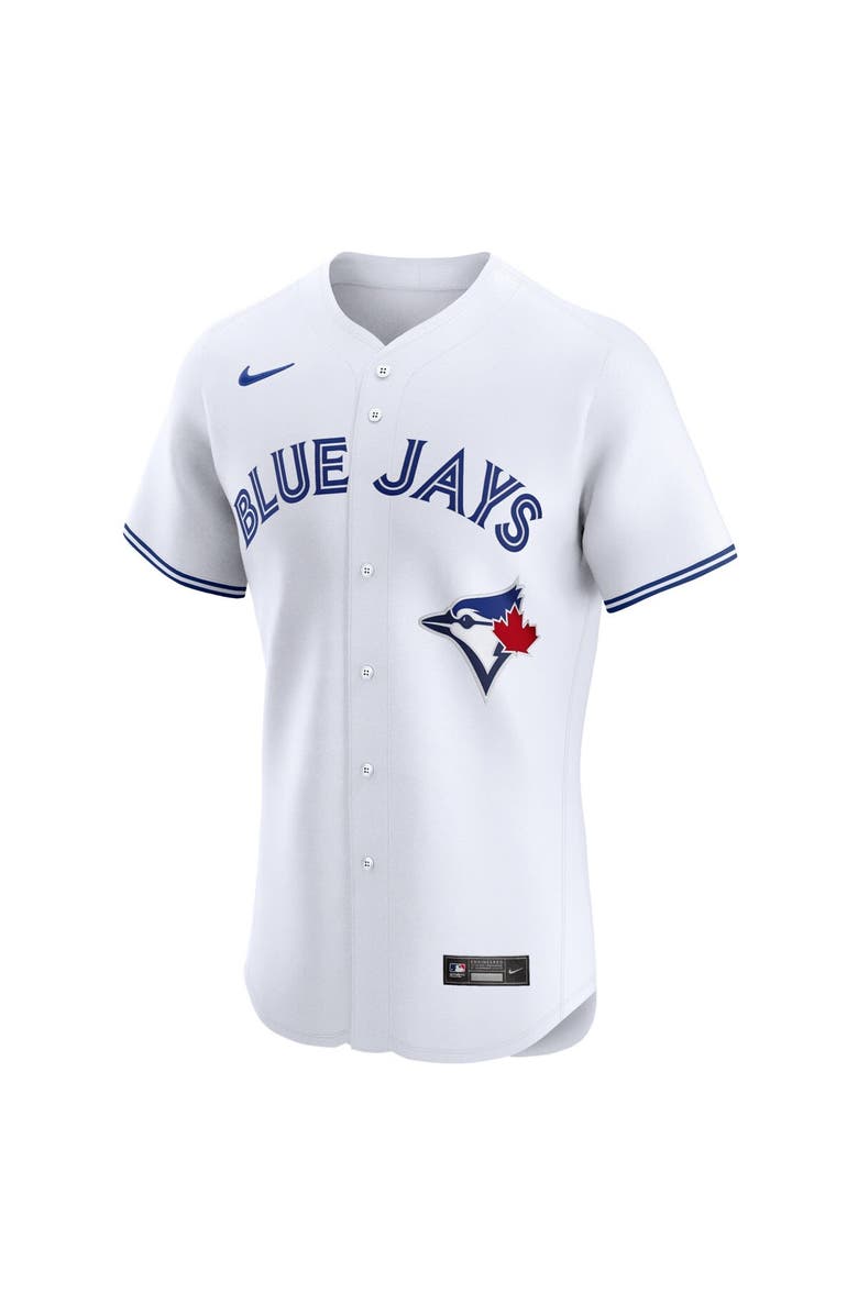 Nike Men's Nike Vladimir Guerrero Jr. White Toronto Blue Jays Home Elite Player Jersey, Alternate, color,