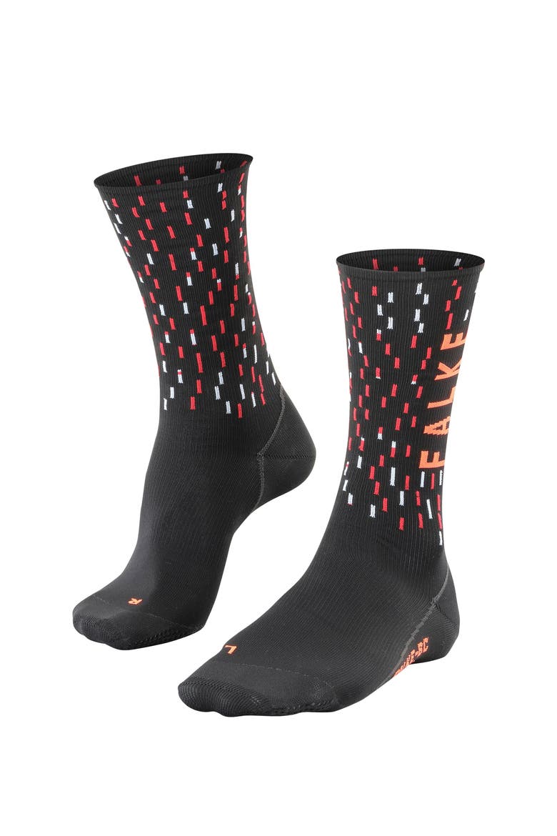 BC Impulse Cycling Socks, Main, color, Black Peloton