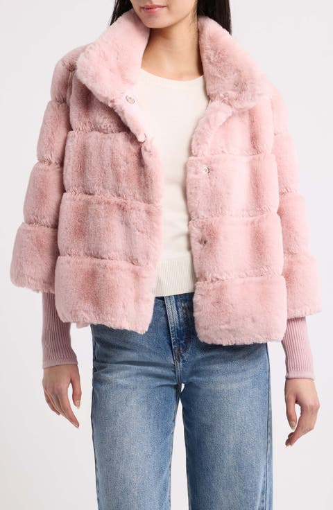 Samantha Faux Fur Jacket