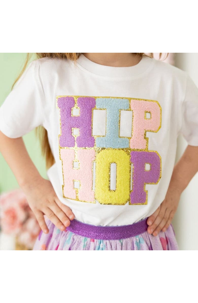 Sweet Wink Hip Hop Patch Easter Short Sleeve T-Shirt, Alternate, color,