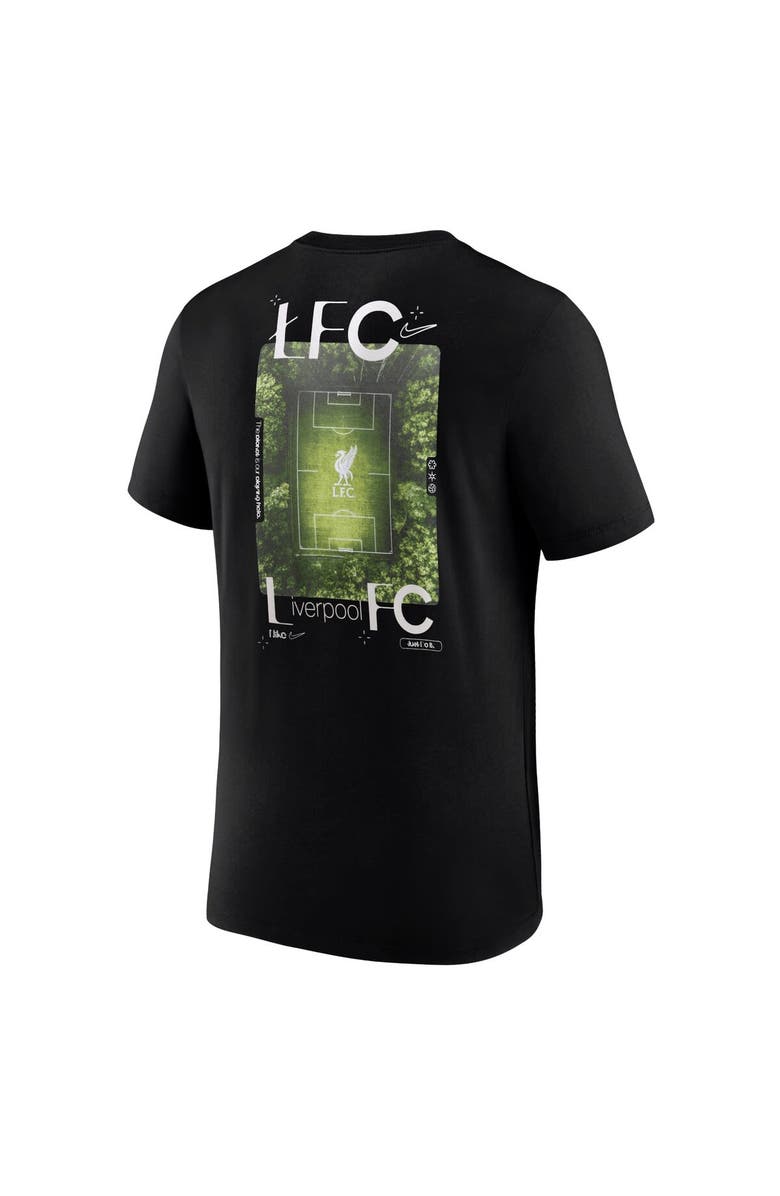 Nike Men's Nike Black Liverpool Photo T-Shirt, Alternate, color, 