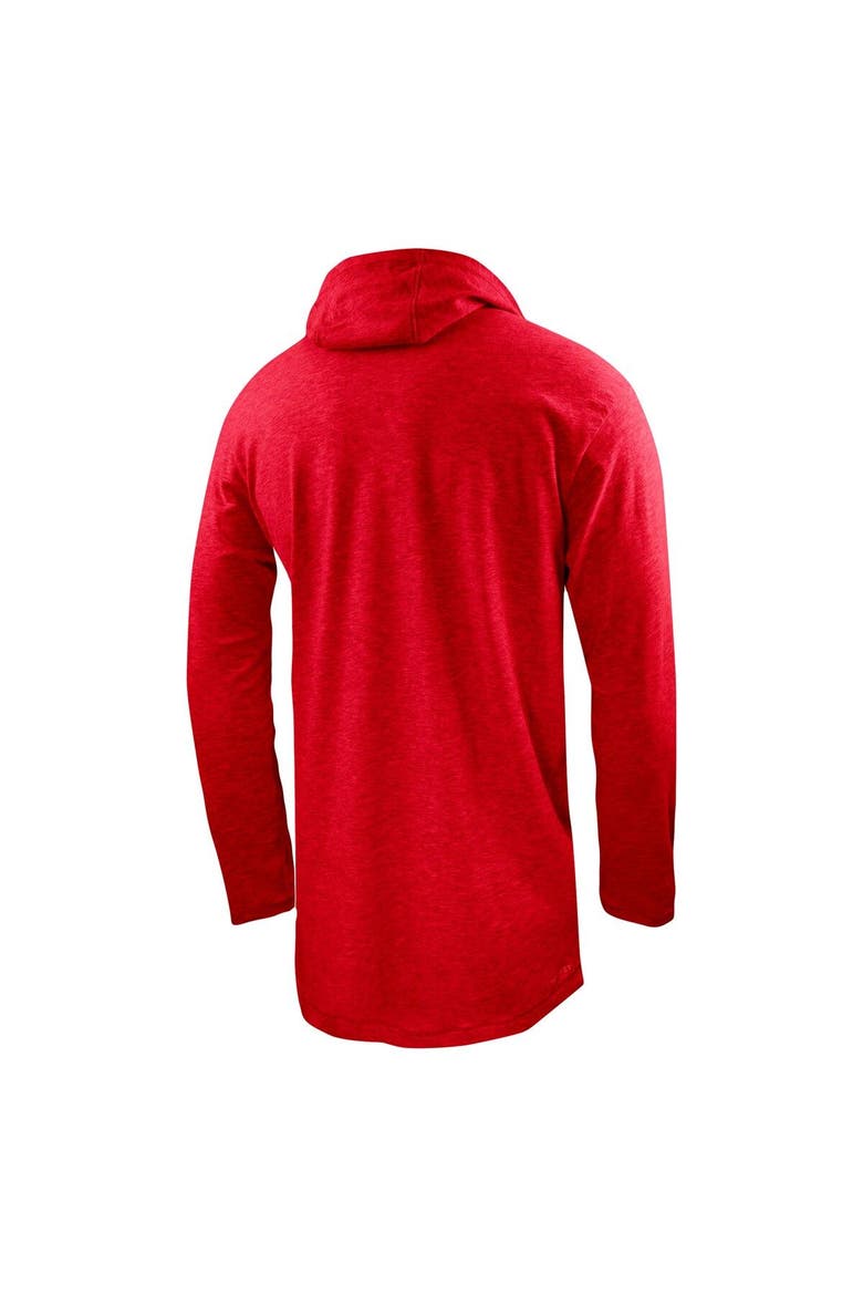 Men's Nike Red Georgia Bulldogs Football Long Sleeve Hoodie T-Shirt, Alternate, color, Red