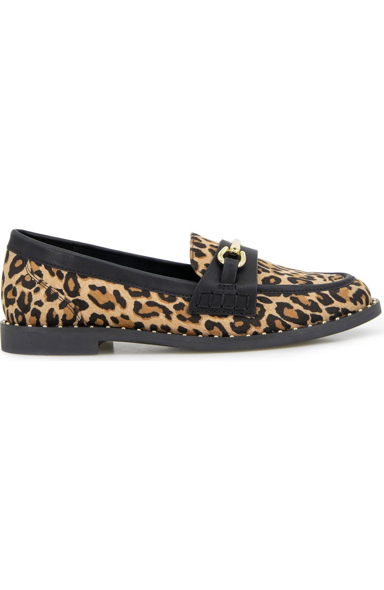 Reaction Kenneth Cole Cadila Loafer, Alternate, color, Leopard Micro