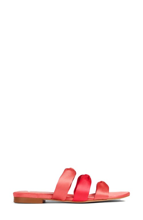 Lk Bennett Jayla Flat Sandals In Pink