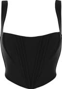 HOUSE OF CB Ninetta Mesh Corset Top