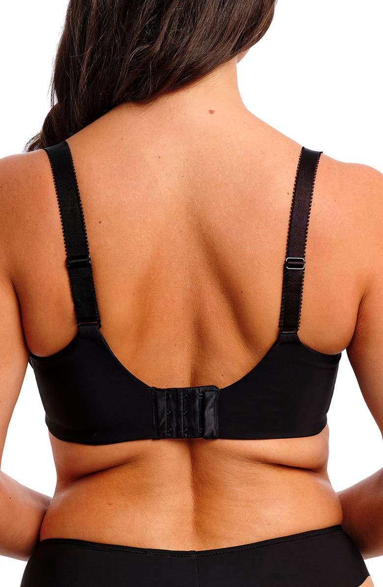 Fantasie Magdalena Underwire Balconette Bra, Alternate, color, Noir