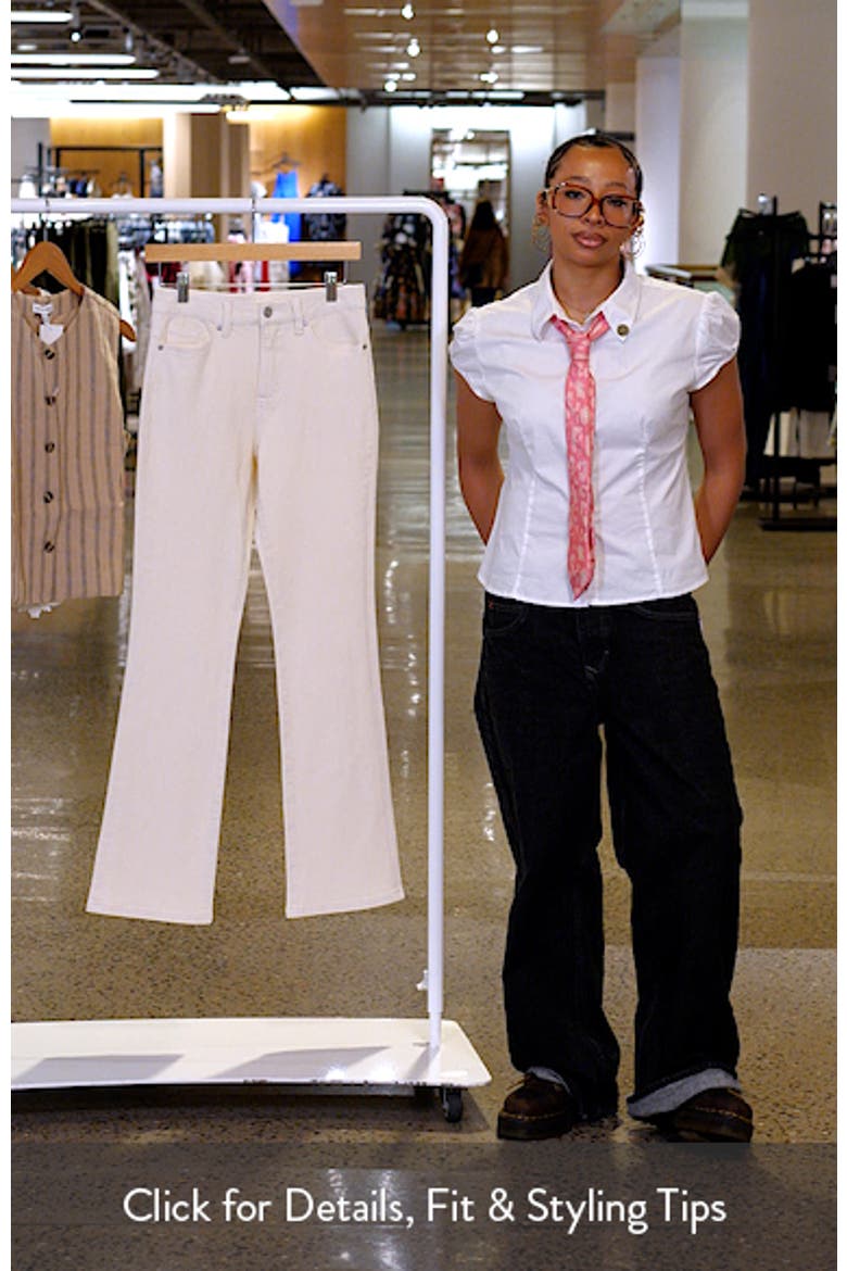 Mid Rise Bootcut Jeans video