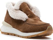 275 Central Quinn Genuine Shearling Lined Sneaker Boot