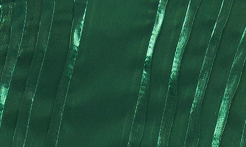 Flying Tomato Solid Long Sleeve Midi Dress In Green