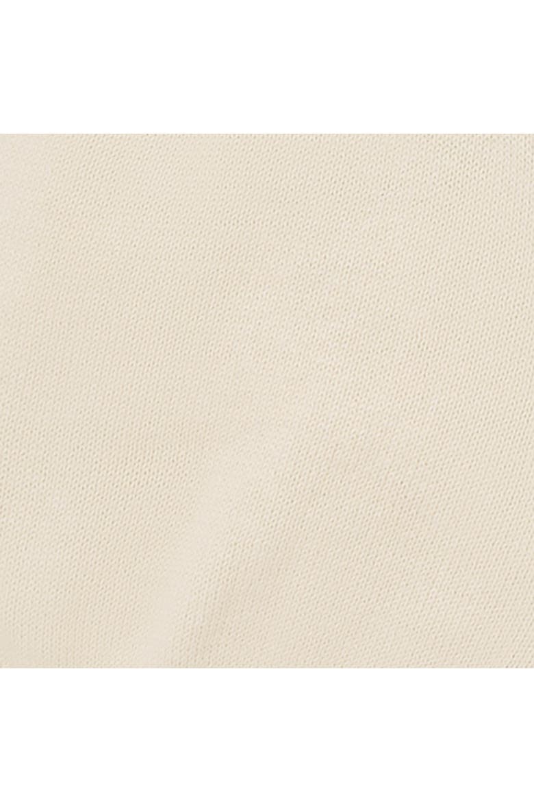 Sweater Knit Top and Shorts Set, Alternate, color, Beige