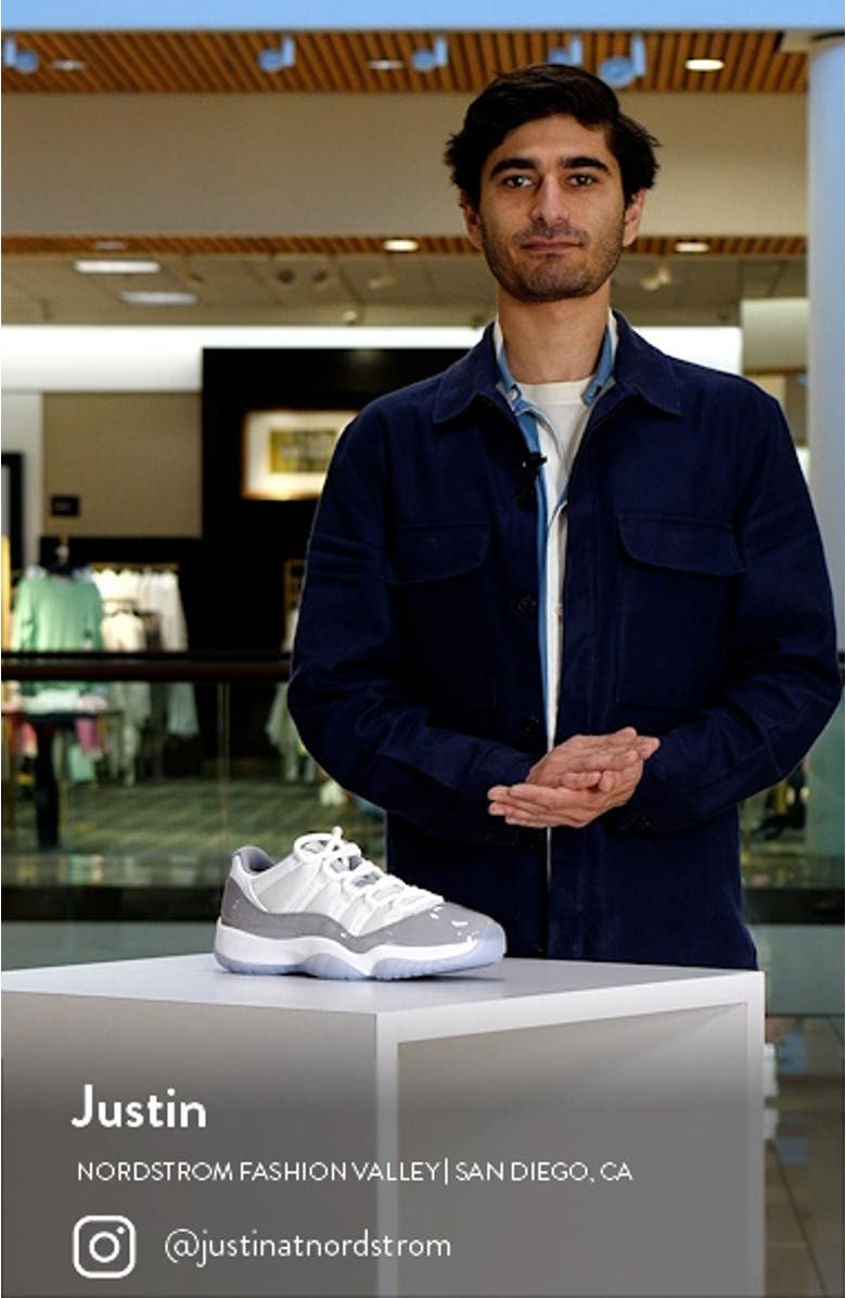 Air Jordan 11 Low Top Sneaker, sales video thumbnail