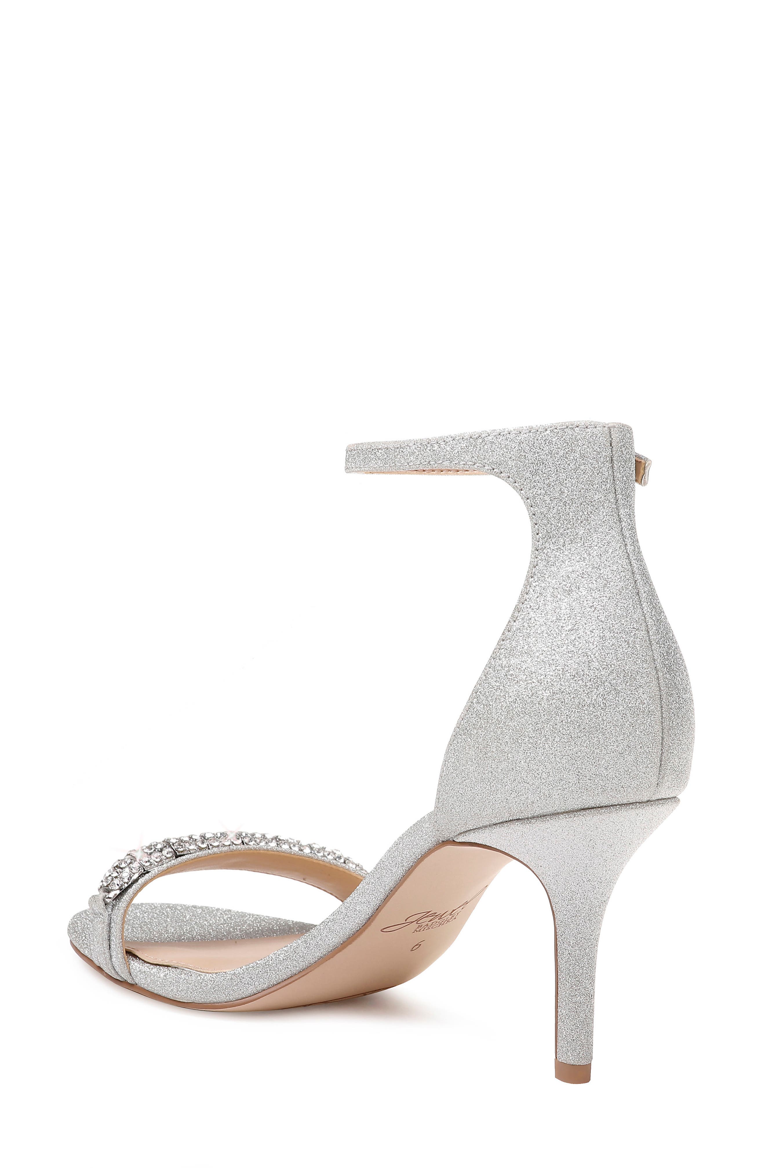 Jewel Badgley Mischka Randy Sandal, Alternate, color, 