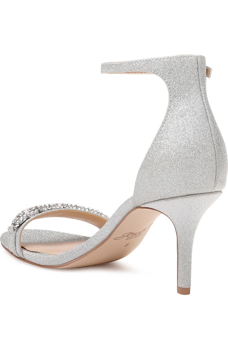 Jewel Badgley Mischka Randy Sandal, Alternate, color,