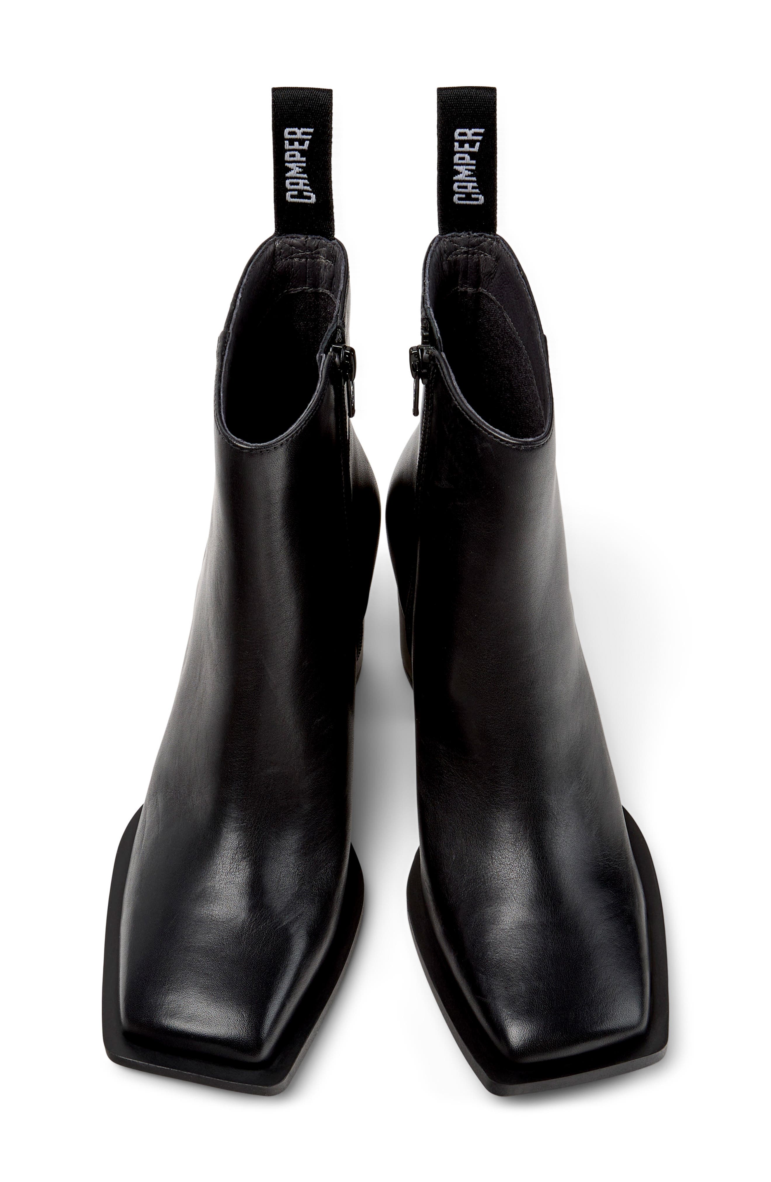Camper Karole Bootie, Alternate, color, Black Black