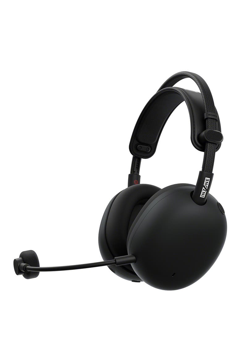 INZONE H9 II Wireless Noise Cancelling Gaming Headset, Main, color, Black