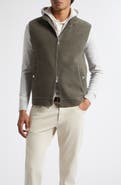 Eleventy Full Zip Wool Gilet
