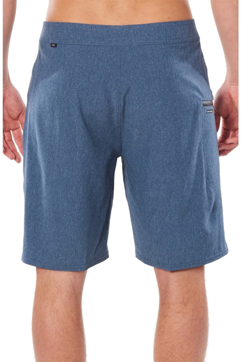 Sunny Side Straight Swim Trunks, Alternate, color, NAVY