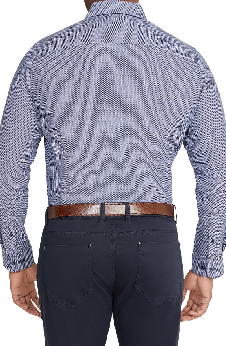 Johnny Bigg Eastwood Geo Print Button-Down Shirt, Alternate, color,