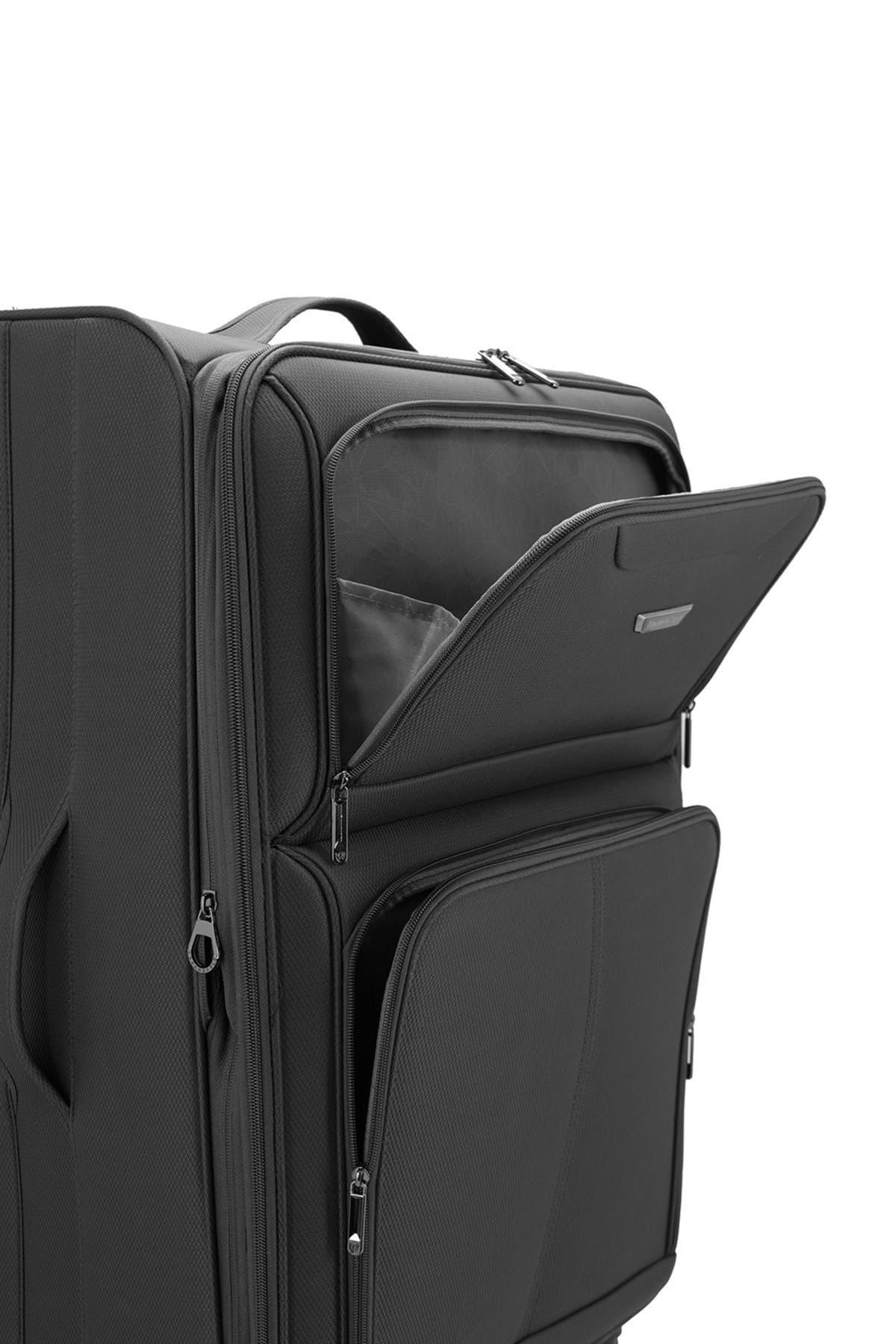 TRAVELERS CHOICE Cedar 26" Softside Spinner, Alternate, color, 