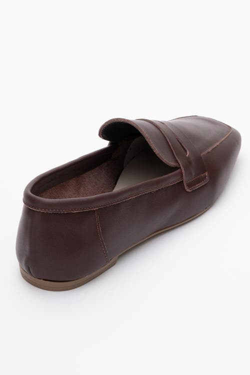 Forever & Always Shoes Morne Leather Loafers