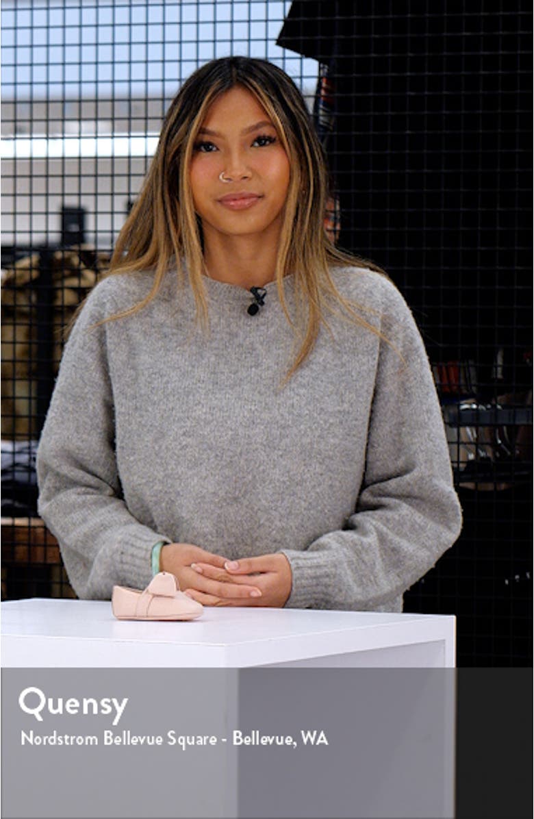 Ballerina Crib Shoe, sales video thumbnail