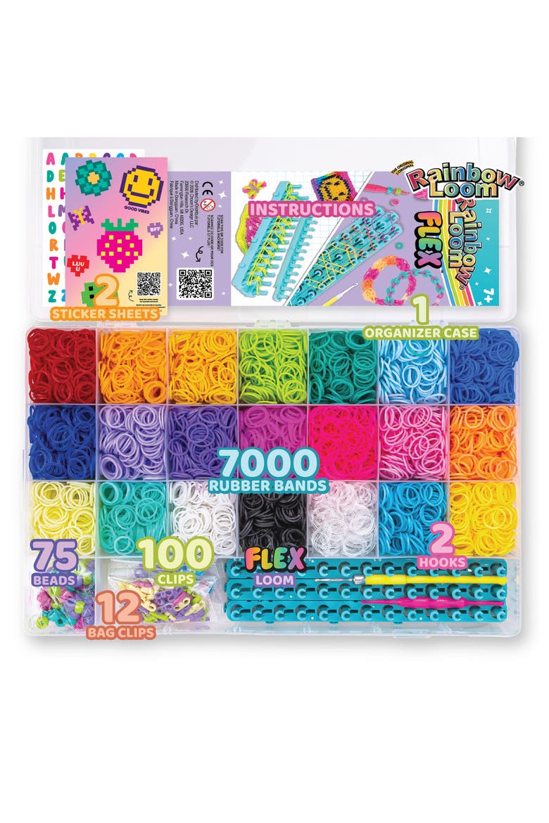 Bracelet Making Kit, Alternate, color, Multicolored