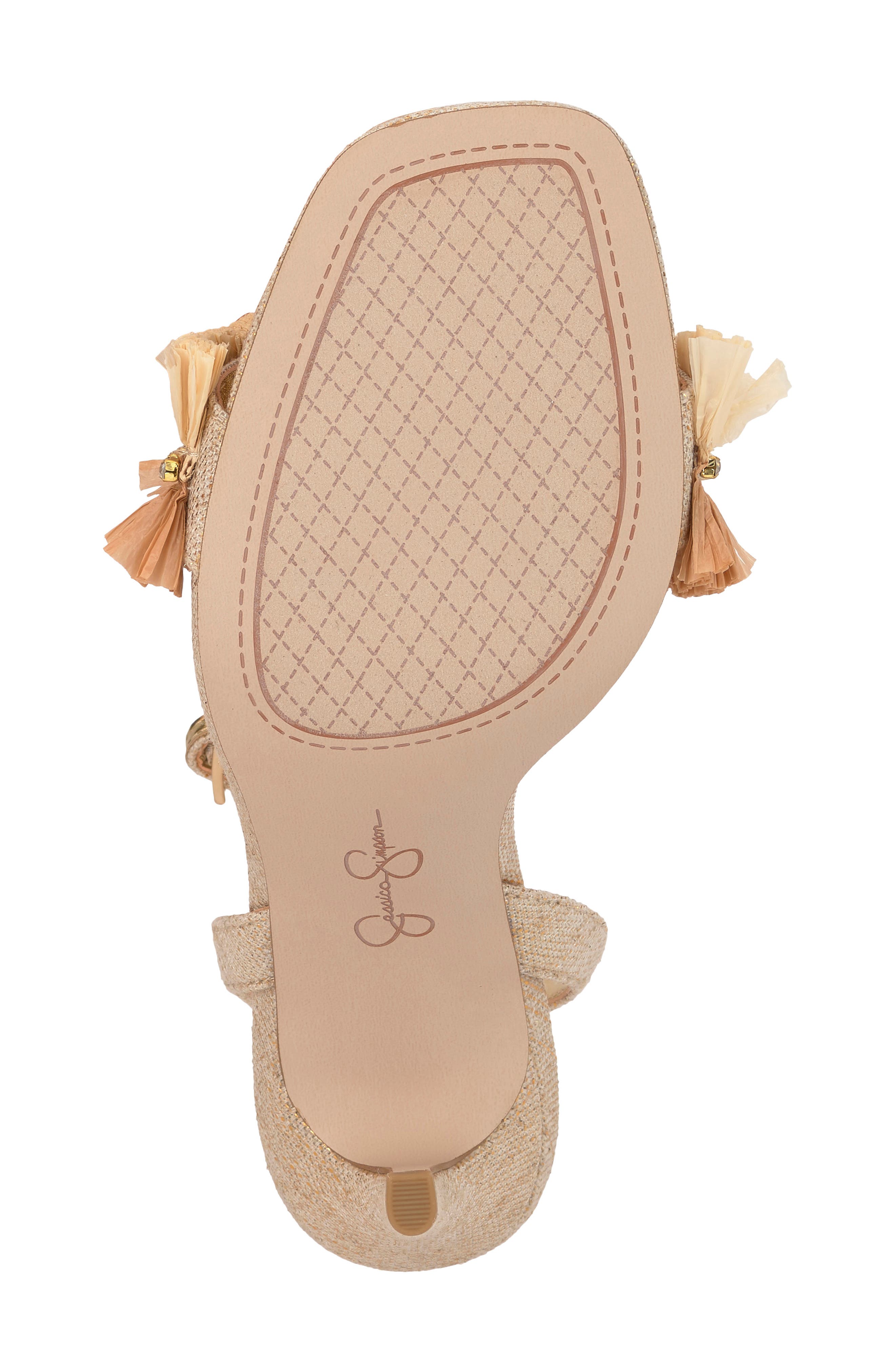 Jessica Simpson Omiena Ankle Strap Sandal, Alternate, color, Beige 01