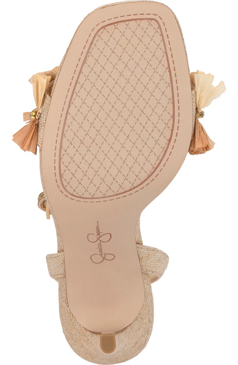 Jessica Simpson Omiena Ankle Strap Sandal, Alternate, color, Beige 01