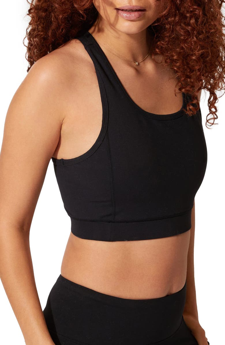 Threads 4 Thought Lunette Sports Bra, Alternate, color,