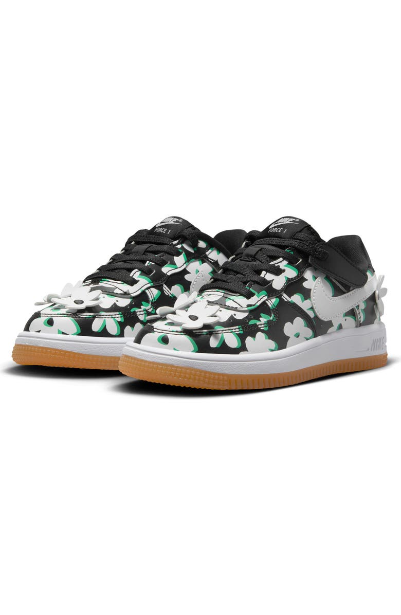 Nike Force 1 Low EasyOn LV8 Floral Sneaker, Main, color,