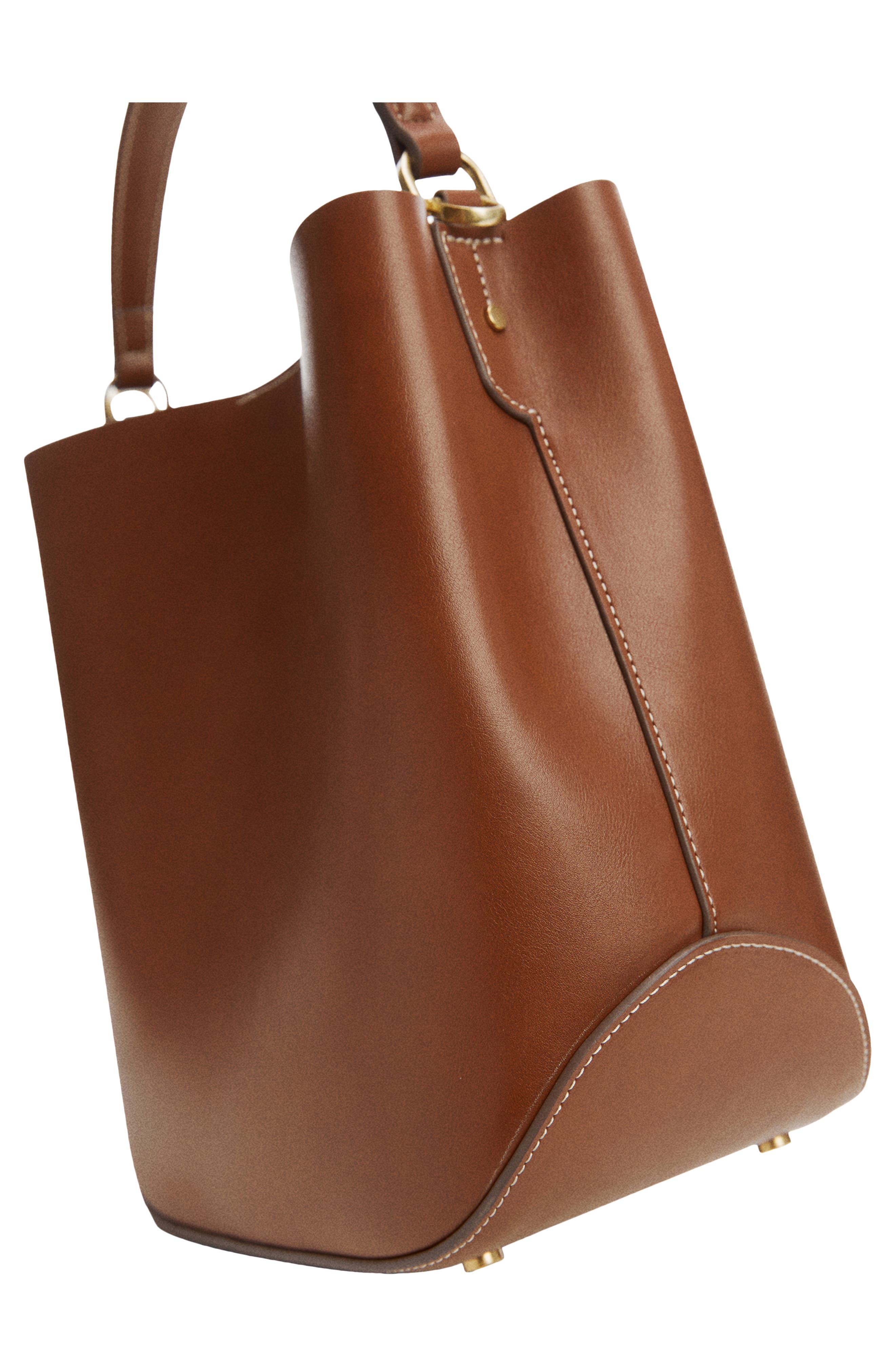 MANGO Padlock Shopper, Alternate, color, 