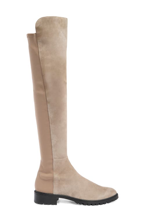 Stuart Weitzman City Ii Knee High Boot In Topo