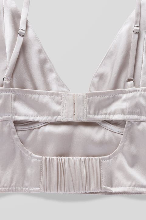 Silk Bralette