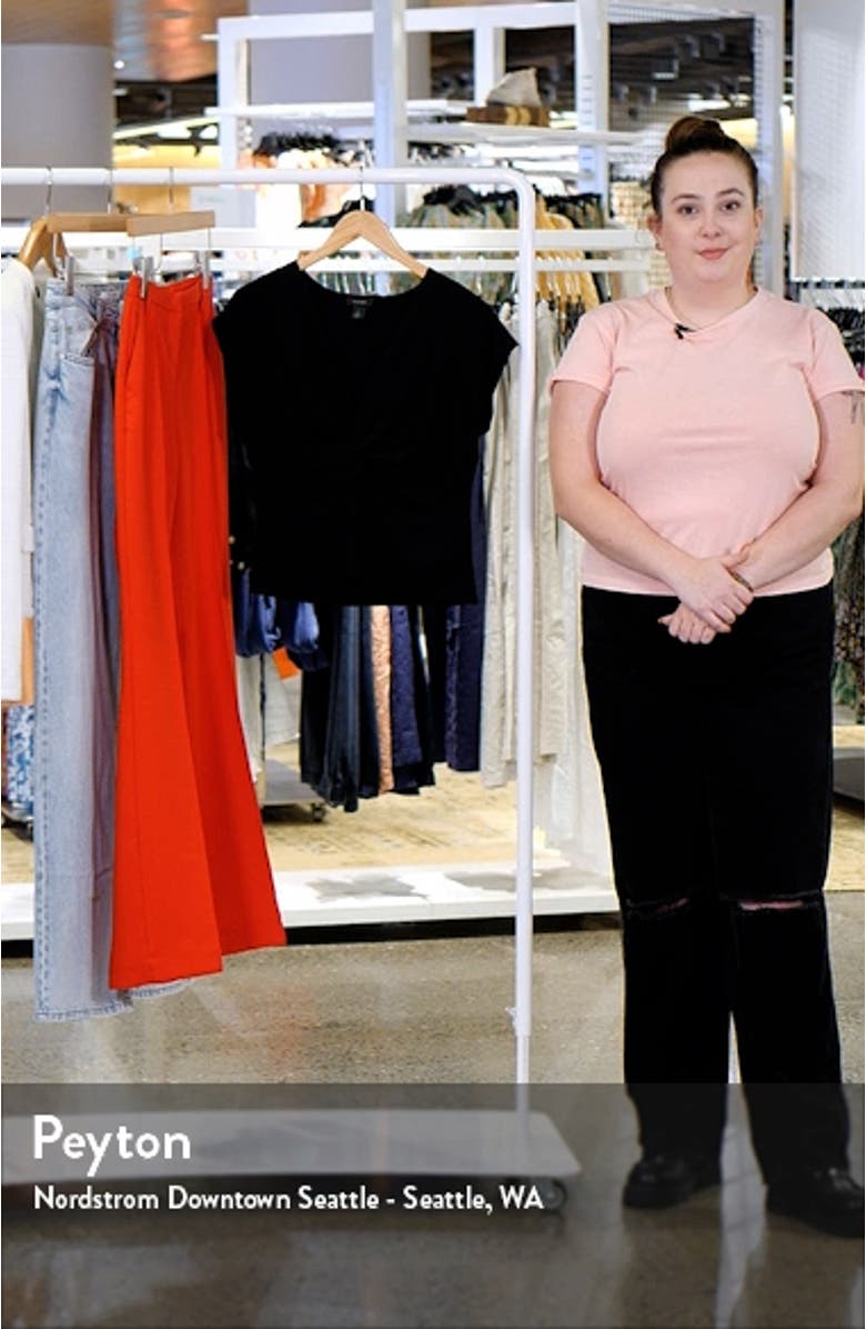 Twist Knit Top, sales video thumbnail