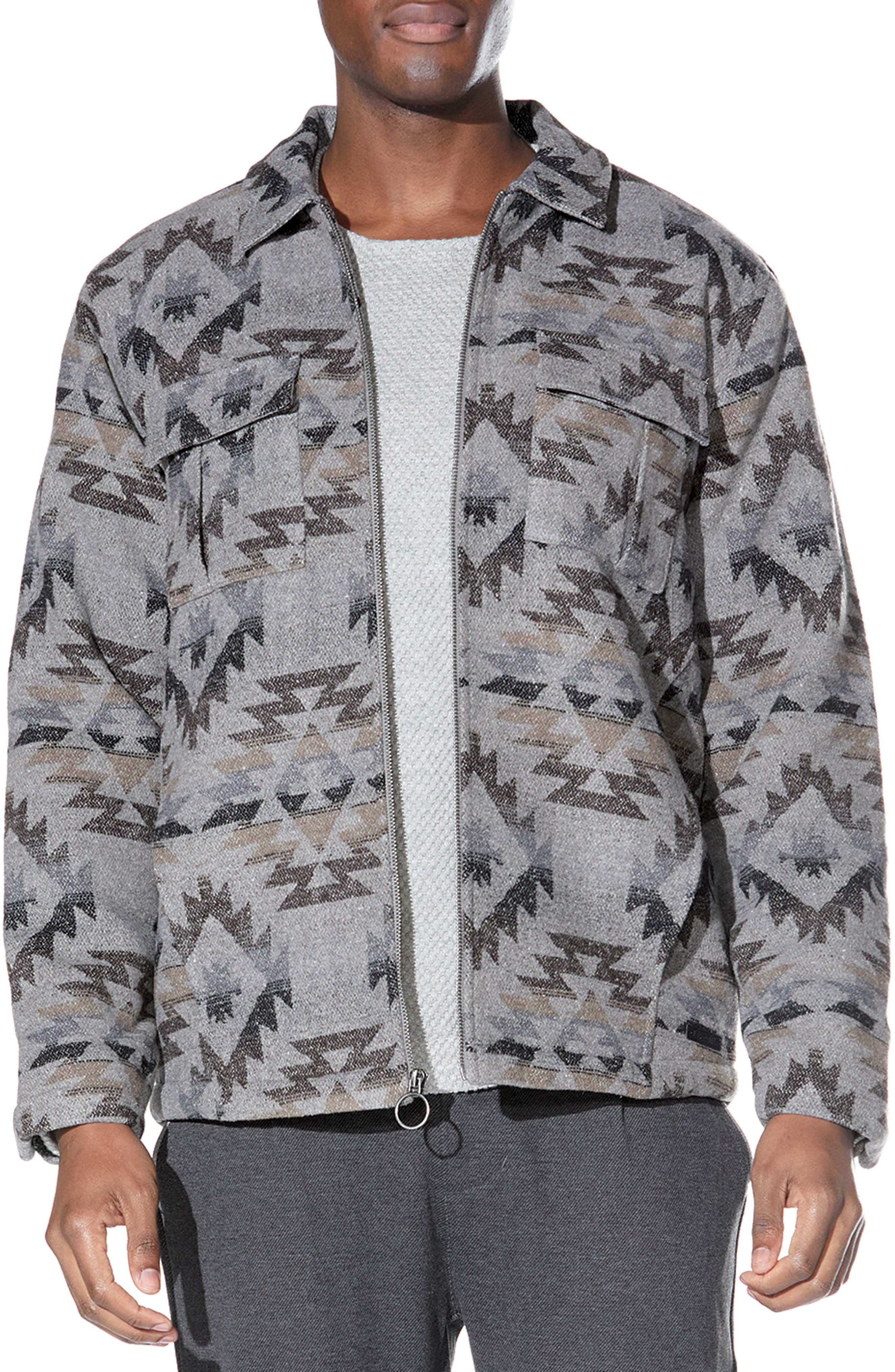 Civil Society Heritage Zip Shirt Jacket