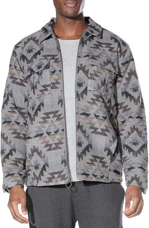 Heritage Zip Shirt Jacket