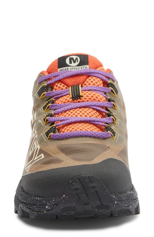 Merrell Moab Speed 2 Gore-tex® Hiking Shoe In Multi