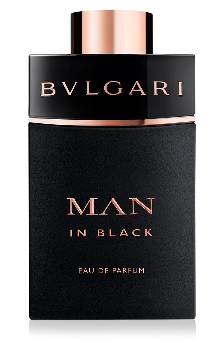 BVLGARI Man in Black Eau de Parfum, Main, color,